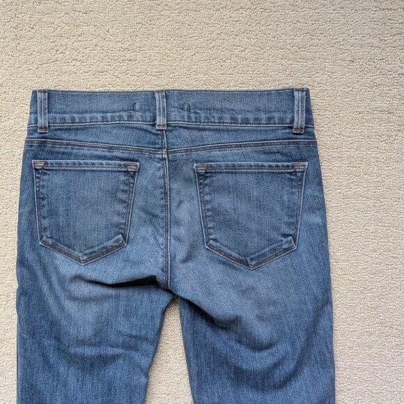 SOLD,NO Buy.J Brand Love Story Jeans 26 x 35 Flare Loveless Blue Long light wash - Picture 4 of 14